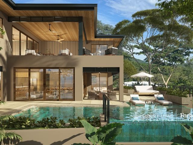 21417 - Modern house under construction, 6 bedrooms, ocean view, gated community — photo 5 of 6