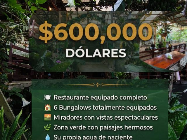 VENTA RESTAURANTE Y BUNGALOWS TEJAR DE CARTAGO — photo 1 of 15