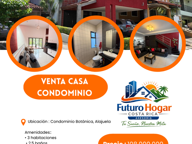Venta Casa en Condominio Botanica — photo 1 of 6