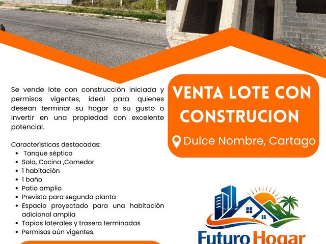 Venta Lote  con Construcción Cartago — photo 1 of 6