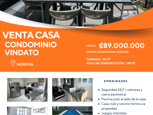 Casa Vindato Heredia — photo 1 of 6