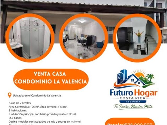 Venta CASA CONDOMINIO LA VALENCIA — photo 1 of 6