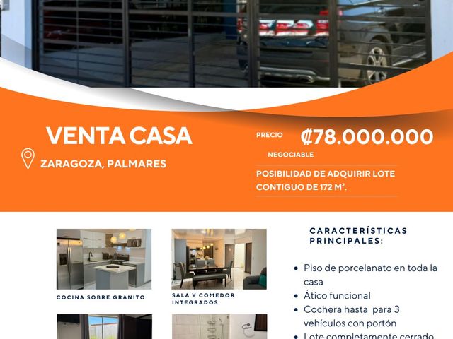 VENTA CASA ZARAGOZA PALMARES — photo 1 of 6