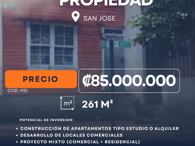 Venta propiedad San José Desamparados — photo 1 of 6
