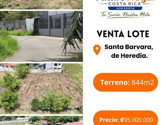 VENTA LOTE EN SANTA BARBARA — photo 1 of 6