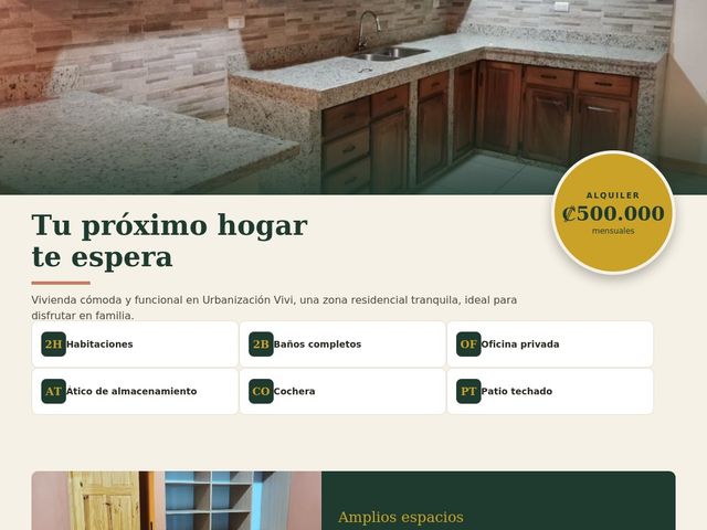 ALQUILER CASA MERCEDES NORTE — photo 1 of 5