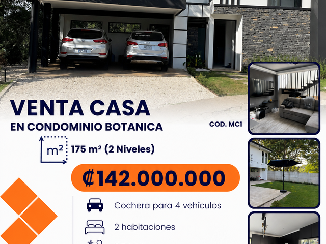 VENTA CASA EN CONDOMINIO BOTÁNICA — photo 1 of 5