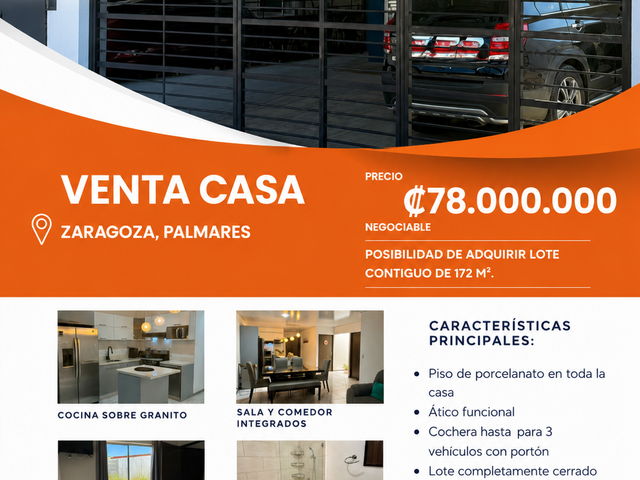 VENTA CASA EN PALMARES — photo 1 of 5
