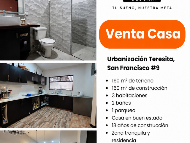 VENTA CASA EN HEREDIA OXIGENO — foto 1 de 5