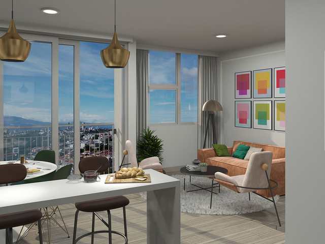 Apartamento en Skyhouse — photo 3 of 11