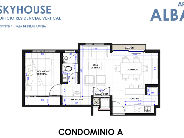 Apartamento en Skyhouse — photo 5 of 11