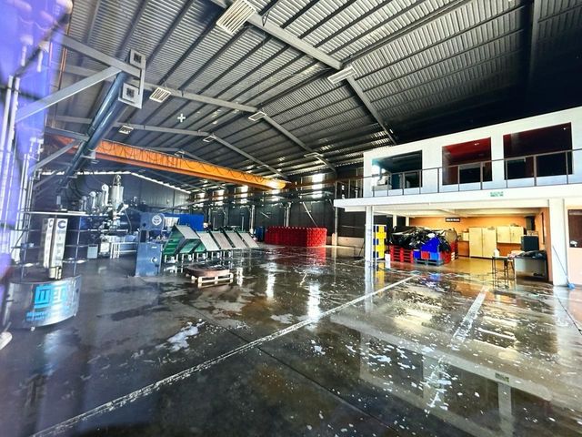 TERRENO Y BODEGA EN VENTA EN SANTA BARBARA DE HEREDIA CON USO DE SUELO INDUSTRIAL — photo 5 of 7