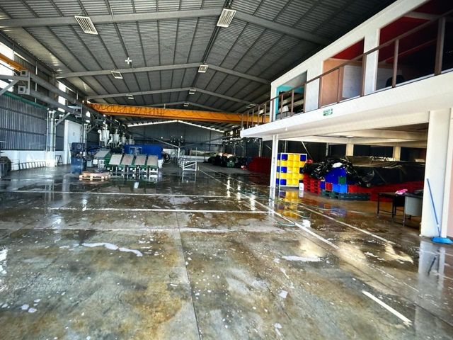 TERRENO Y BODEGA EN VENTA EN SANTA BARBARA DE HEREDIA CON USO DE SUELO INDUSTRIAL — photo 3 of 7