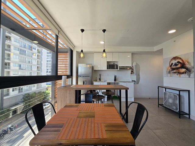 APARTAMENTO CON DOBLE VISTA 1 DORMITORIO AMUEBLADO Y CON PARQUEO — photo 12 of 18