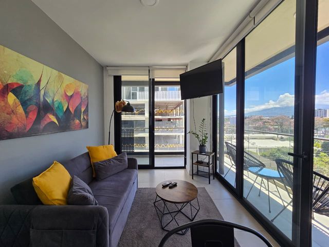 APARTAMENTO CON DOBLE VISTA 1 DORMITORIO AMUEBLADO Y CON PARQUEO — photo 15 of 18