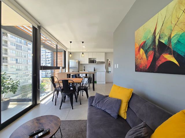 APARTAMENTO CON DOBLE VISTA 1 DORMITORIO AMUEBLADO Y CON PARQUEO — photo 17 of 18