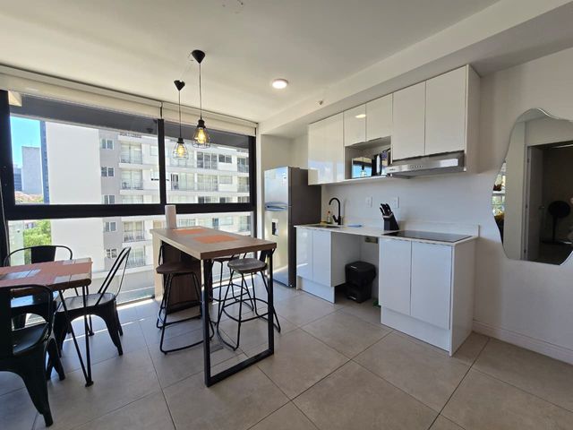 APARTAMENTO CON DOBLE VISTA 1 DORMITORIO AMUEBLADO Y CON PARQUEO — photo 14 of 18
