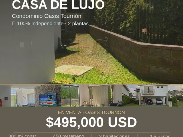 HERMOSA CASA EN OASIS TOURNON — photo 1 of 10