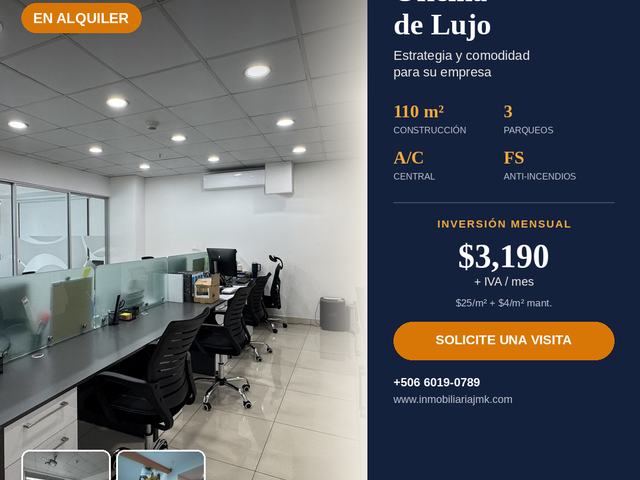 AMPLIA OFICINA EN EL EDIFICIO CV SABANA — foto 1 de 19