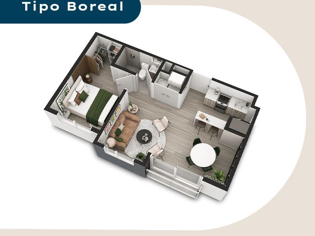 Apartamento para estrenar en Piso 8! — photo 1 of 6