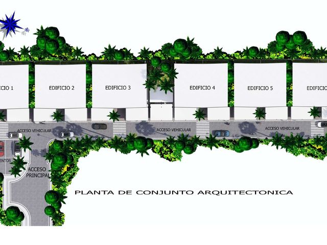 Terreno con proyecto Torre Apartamentos — photo 3 of 10