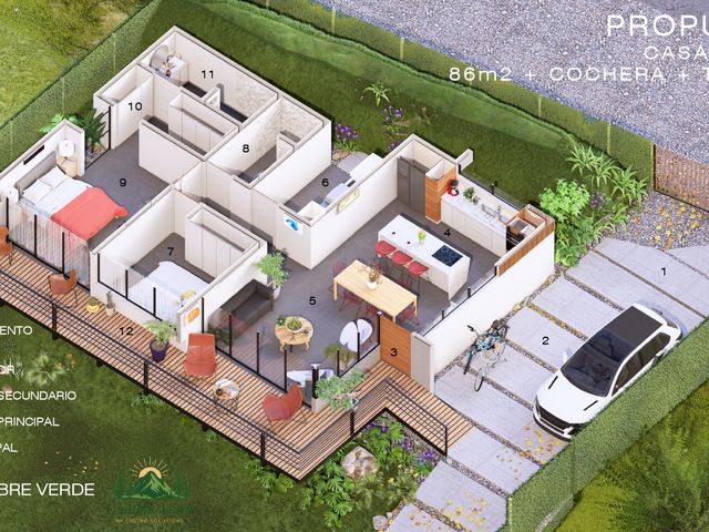 Terrenos para desarrollar casas Residencial Cumbre Verde — photo 5 of 21