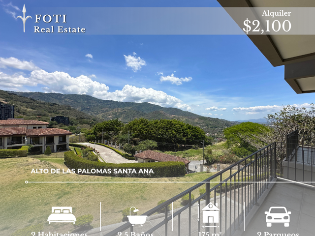 APARTAMENTO EN ALQUILER | CONDOMINIO VISTA AL VALLE — photo 1 of 6