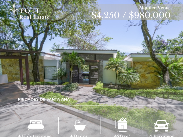 Venta y Alquiler de Residencia de Lujo en Condominio Montaña del Sol — photo 1 of 21