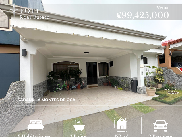 Venta de Casa en Condominio en Sabanilla Montes de Oca — photo 1 of 17