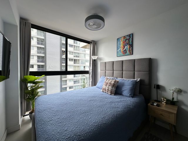 Alquiler de Apartamento Amueblado en Rohrmoser Torre Sky Garden — photo 2 of 20