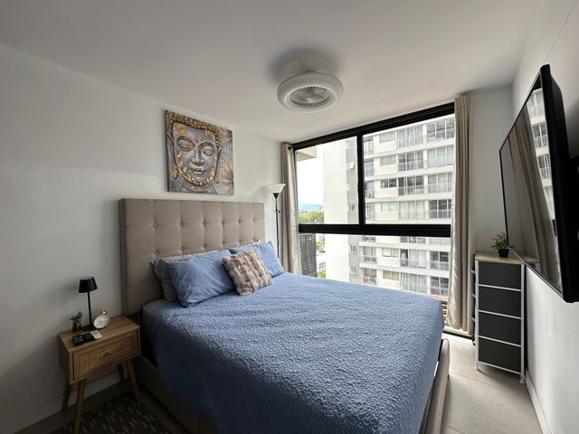Alquiler de Apartamento Amueblado en Rohrmoser Torre Sky Garden — photo 3 of 20