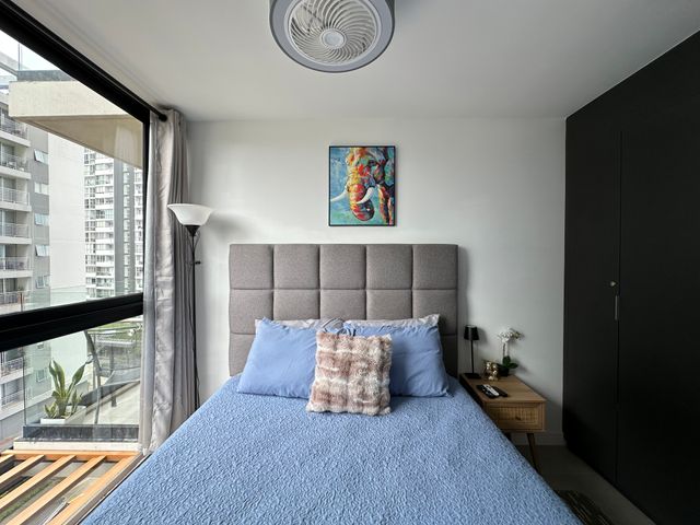 Alquiler de Apartamento Amueblado en Rohrmoser Torre Sky Garden — photo 8 of 20