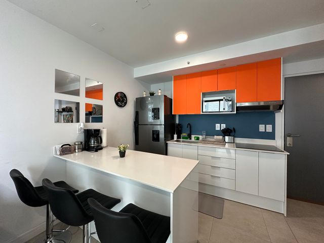 Alquiler de Apartamento Amueblado en Rohrmoser Torre Sky Garden — photo 12 of 20