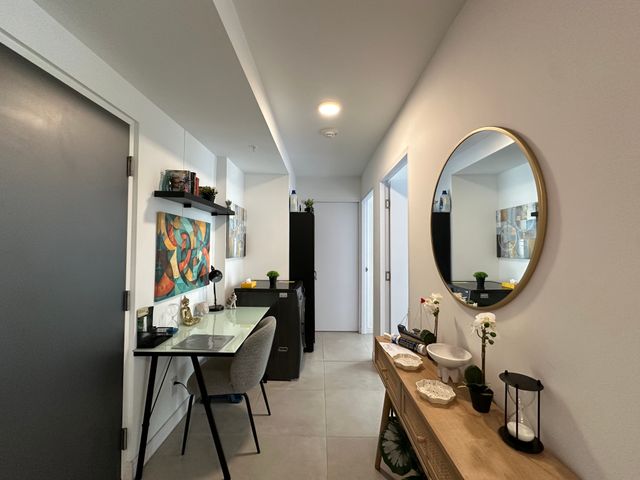 Alquiler de Apartamento Amueblado en Rohrmoser Torre Sky Garden — photo 14 of 20