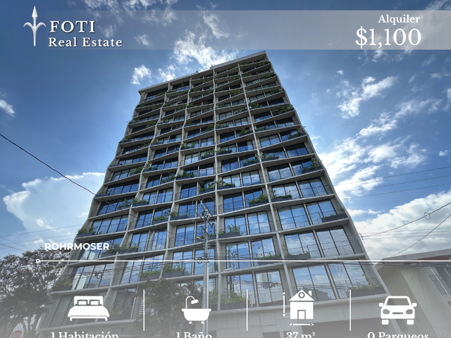 Alquiler de Apartamento Nuevo para Estrenar en Nunciatura Torre Babylon — photo 1 of 10
