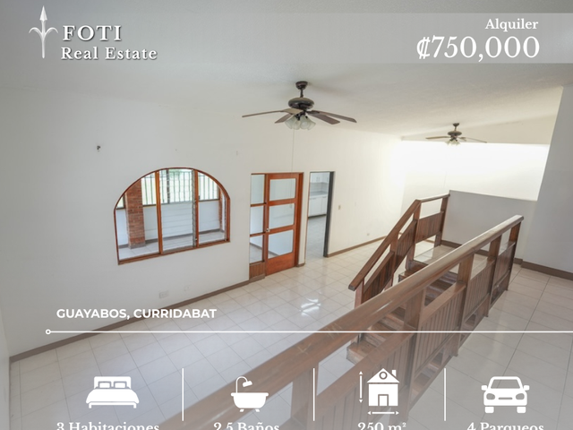 Casa Independiente | Guayabos | 3 Habitaciones | 4 Parqueos — photo 1 of 20
