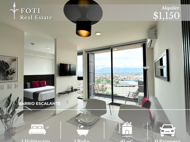BÖ Escalante | Amueblado | Servicios Incluidos | Piso 16 — photo 1 of 16