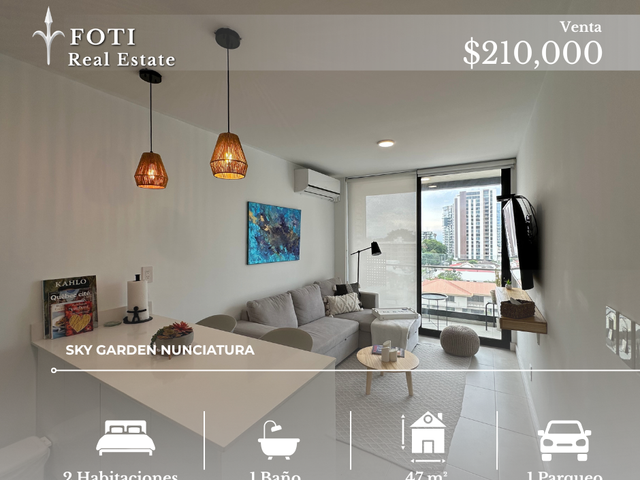 Sky Garden Nunciatura | Llave en Mano | Full Amueblado — photo 1 of 19