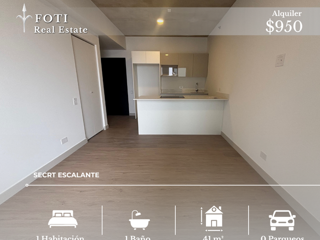 Secrt Escalante | A Estrenar | Piso 26 | Vista Norte — photo 1 of 9