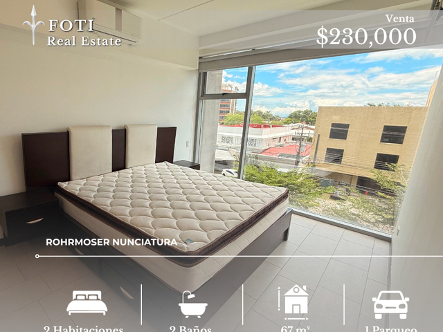 Q-BO SkyHomes | 2 Habitaciones | Línea Blanca | Rohrmoser — photo 1 of 20