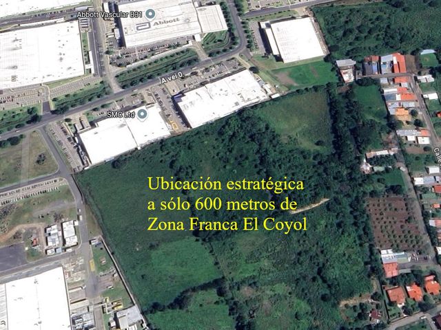 VENTA Lote estratégico por Zona Franca El Coyol — photo 6 of 7
