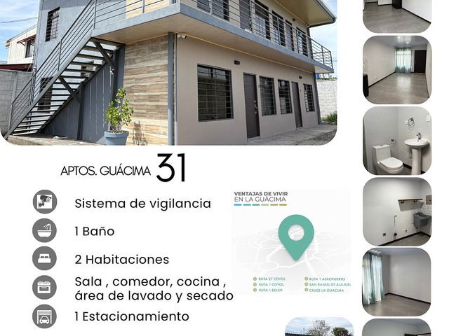 Apartas Guácima 31 — photo 1 of 5