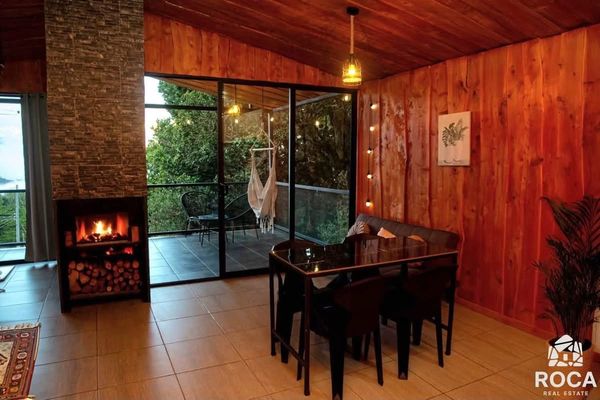 Beautiful mountain view property for sale in Alto Jaular, San José Province, Pérez Zeledón, Costa Rica — foto 1 de 5