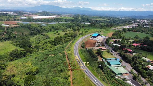 44 ha Autopista - Strategic Commercial & Industrial Development Opportunity!, Alajuela Province, Naranjo, Costa Rica — foto 2 de 4