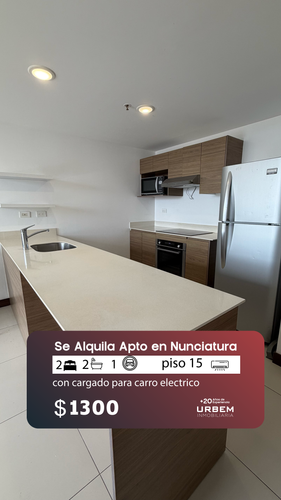 apto 2 hab, condominio u nunciatura — photo 5 of 5