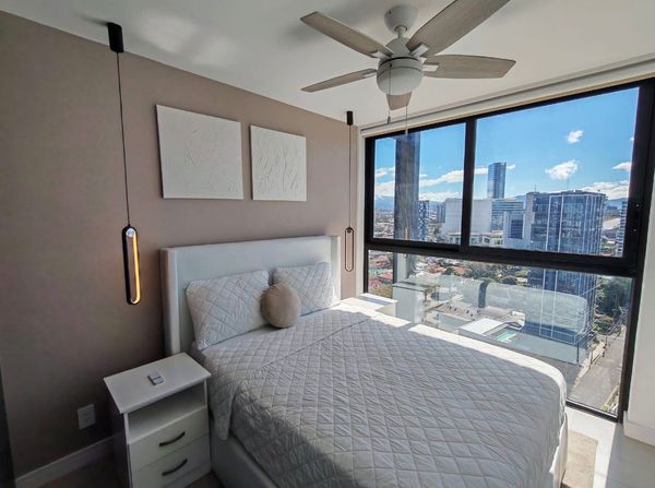 Espectacular Apartamento en Sky Garden con Vista al Estadio Nacional, Sky Garden, Calle 78, San José Province, Rohrmoser, Costa Rica — photo 4 of 5