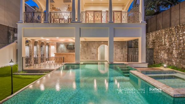21350 - Luxury home, Cerro Real with private pool and four bedrooms, Cerro Real, San José Province, San Rafael de Escazú, Costa Rica — photo 2 of 5