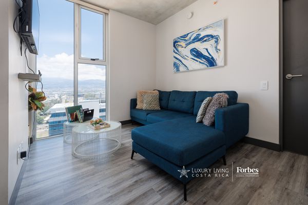 21365 - Turn-key apartment at SCRET Sabana, 25th floor, Two bedrooms, San José Province, San José, Sabana, Costa Rica — photo 5 of 5