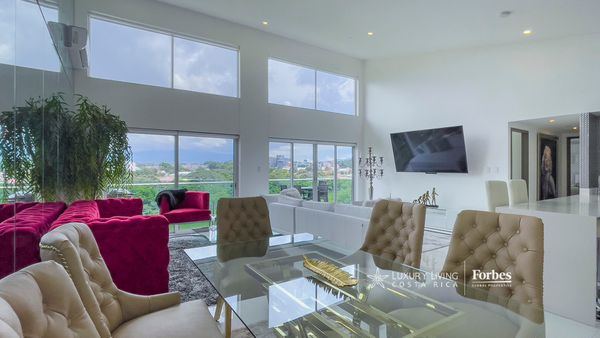 19784 - Two Bedroom Penthouse, Terrace with View, Rohrmoser, San José Province, San José, Rohrmoser, Costa Rica — photo 1 of 5