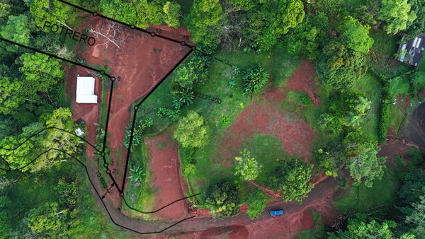 3,600sqm Mountain View Lot – High Appreciation & Ready to Build, Tarcolitos Properties, Puntarenas Province, Tarcolitos, Costa Rica — foto 1 de 5